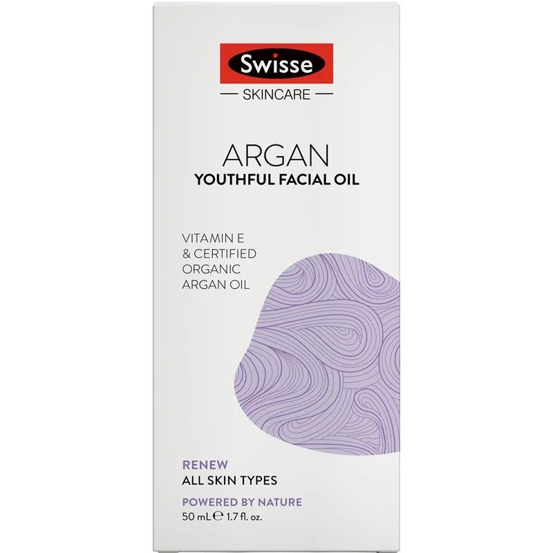 Swisse 有机摩洛哥坚果焕活精华油 50ml